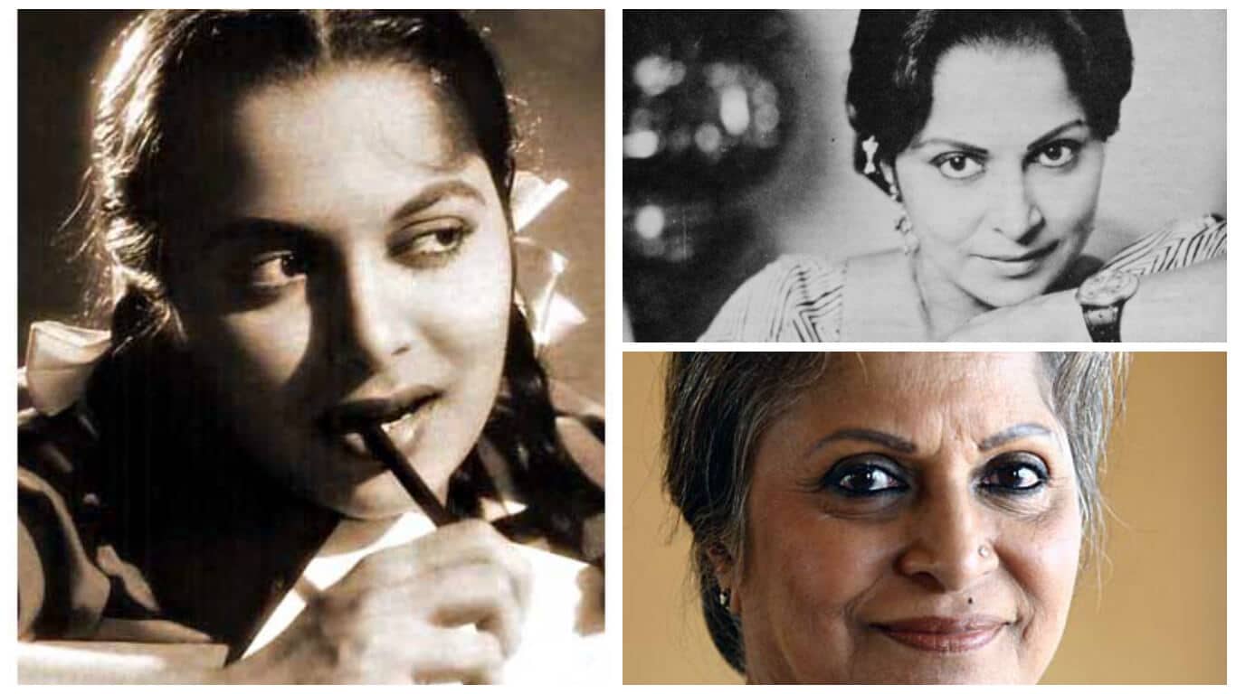 Waheeda Rehman - Then and Now - Beauty and Finesse Personified ...