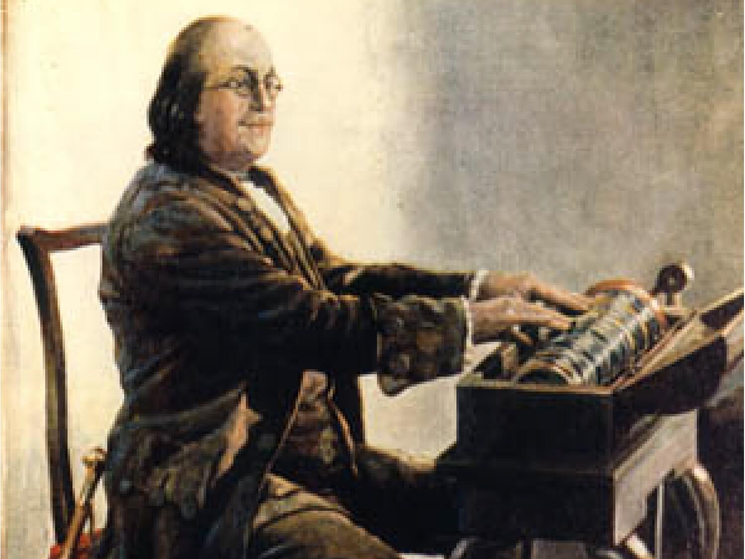 Benjamin-Franklin-glass-armonica
