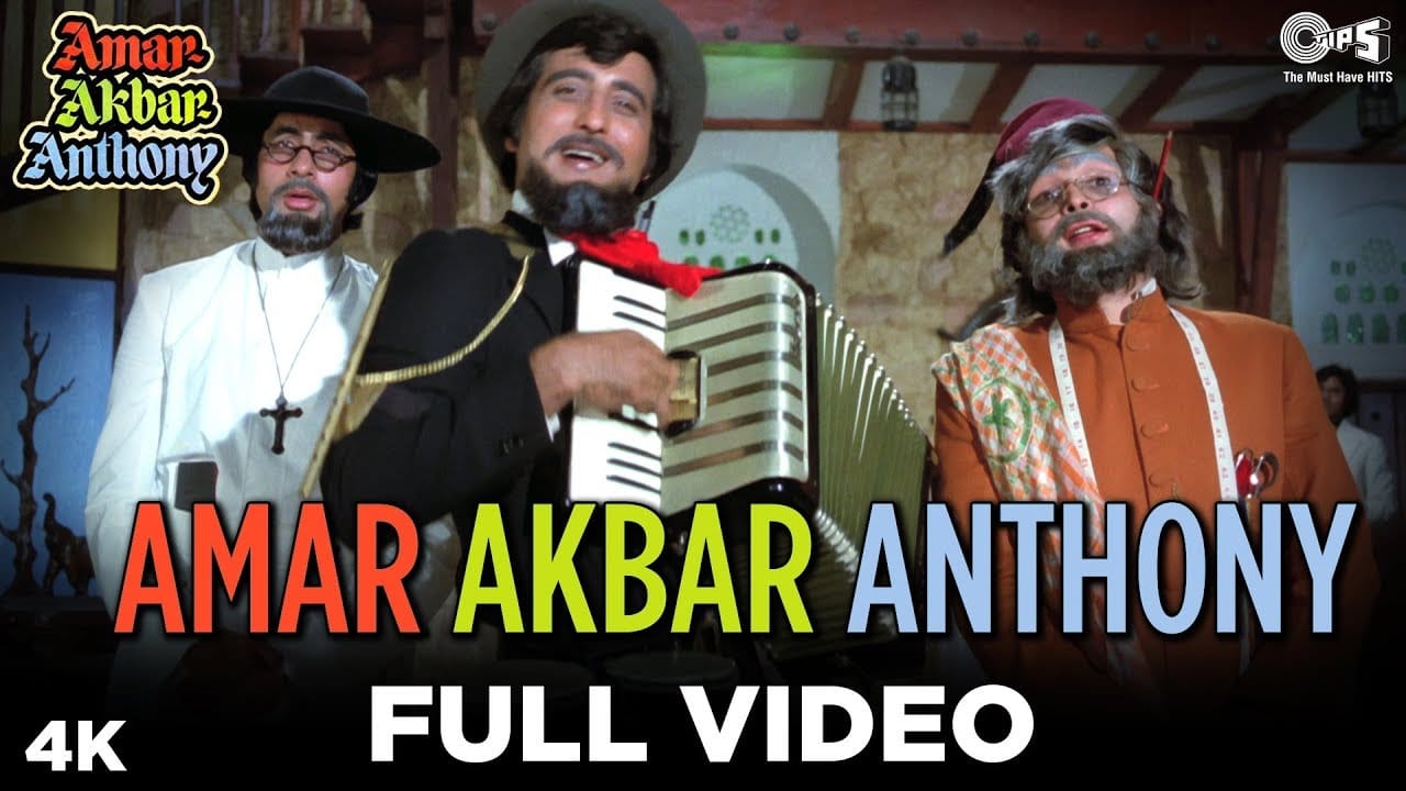 Amar Akbar Anthony Title Track Thesongpedia