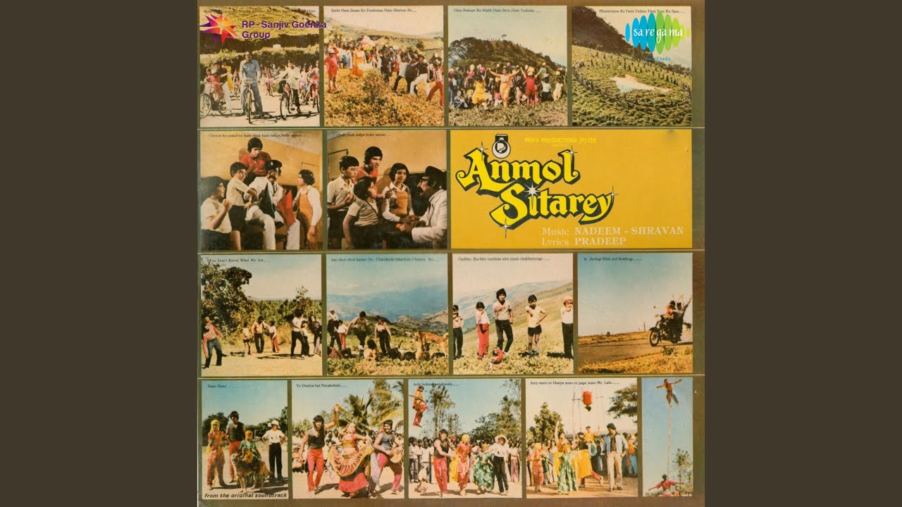 Choron Ko Pakadne Hum (Anmol Sitaare) TheSongPedia